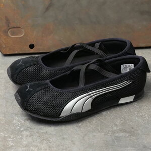 �y�ő�100%�|�C���g�o�b�N�z�v�[�} PUMA �X�j�[�J�[ ���f�B�[�X H�X�g���[�g �o���G �E�B�����Y [407820-03 SS26Q2] H-STREET BALLET WNS �C ���� �o���G�V���[�Y �� PUMA-Black ���K�戵�X