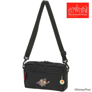 Manhattan Portage �}���n�b�^���|�[�e�[�W �W���K�[�o�b�O �g�C�E�X�g�[���[ [MP1404L2TOY SS26] JOGGER (L) JPN VER 2 | TOY STORY �����Y�E���f�B�[�X ���j�Z�b�N�X �� �V�����_�[�o�b�O �� Black ���K�戵�X