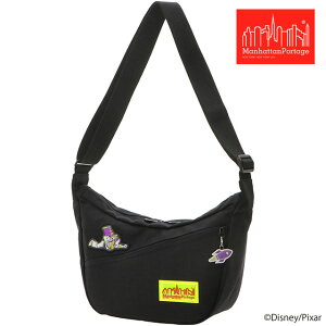 Manhattan Portage �}���n�b�^���|�[�e�[�W �f���G�b�g�V�����_�[�o�b�O �g�C�E�X�g�[���[ [MP2409TOY SS26] DUET SHOULDER BAG | TOY STORY �����Y�E���f�B�[�X ���j�Z�b�N�X �� �����V�����_�[ �� Black ���K��