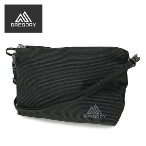 �O���S���[ GREGORY �V�����_�[�o�b�O �i�m �N���X�{�f�B�|�[�` [1581579974 SS26] 0.8L NANO CROSS BODY POUCH �����Y�E���f�B�[�X ���j�Z�b�N�X �� �T�R�b�V���o�b�O �� �I�v�e�B�b�N�u���b�N �y���[����