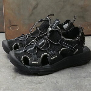 �y�ő�100%�|�C���g�o�b�N�zDanner �_�i�[ �T���_�� �����Y �x���h �t���[ [D826500 SS26] BEND FLOW �X�|�[�c�T���_�� �E�H�[�^�[�V���[�Y �A�g�h�A �^�E�� �u���b�N BLACK ���K�戵�X