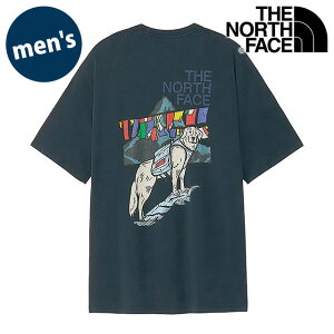 THE NORTH FACE �U�E�m�[�X�E�t�F�C�X T�V���c �����Y �V���[�g�X���[�u�h�b�O�X���b�h�O���t�B�b�N�e�B�[ [NT32641-UN SS26] S/S Dogsled Graphic Tee ���j�Z�b�N�X �g�b�v�X ���� �z������ �o�b�N�v�����g 