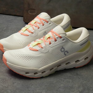 On �I�� �X�j�[�J�[ �E�B�����Y �N���E�h�����i�[ 3 [3WG10053387 SS26] Cloudrunner 3 ���f�B�[�X �y�� �����j���O�V���[�Y �I�t�B�X �W�� �A�[�o�� �z���C�g Ivory/Dew ���K�戵�X