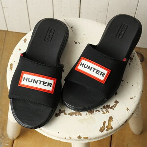 �y�ő�100%�|�C���g�o�b�N�z�n���^�[ HUNTER �C�[�W�[ �l�I�v���[�� �X���C�h�T���_�� [UFF7137NEO SS26] UNISEX EASY NEOPRENE SLIDE �����Y�E���f�B�[�X SANDAL �y�� �A�t�^�[�X�|�[�c �u���b�N BLACK ���K��
