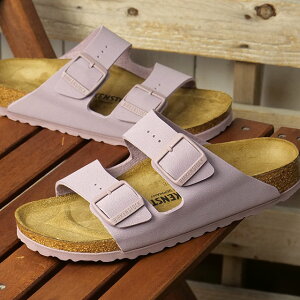 �y�ő�100%�|�C���g�o�b�N�zBIRKENSTOCK �r���P���V���g�b�N �T���_�� ���f�B�[�X �A���]�i [1031427 SS26] ARIZONA �C �h�C�c�� �R���t�H�[�g�T���_�� �p�[�v�� FADED-PURPLE | BIRKIBUC ���K�戵�X