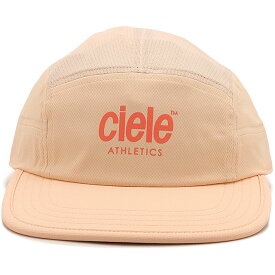 【在庫限り】CIELE シエル キャップ ゴーキャップ クラシック アスレティクス [4104840689261 SS26] GOCAP-CLASSIC-ATHLETICS メンズ・レディース ユニセックス 帽子 サイズ調整可能 UVカット ピンク Cadmium 正規取扱店【ts】