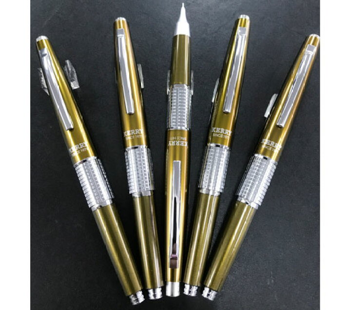 売れ筋アイテムラン ぺんてる ケリーkerry ケリー限定 Pentel シャンパンゴールド色再入荷 筆記用具