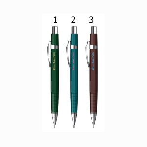 �؂�Ă�/Pentel �y����z P205 �l�I�N���V�J���i1-3�j�@3��ށ{Ain �֐c1�{�����S��2�Z�b�g�@�V���[�v�y���V�� 0.5mm �@�N���V�J���O���[��DL1�A�^�[�R�C�Y�u���[SL2�A�u���E��EL3