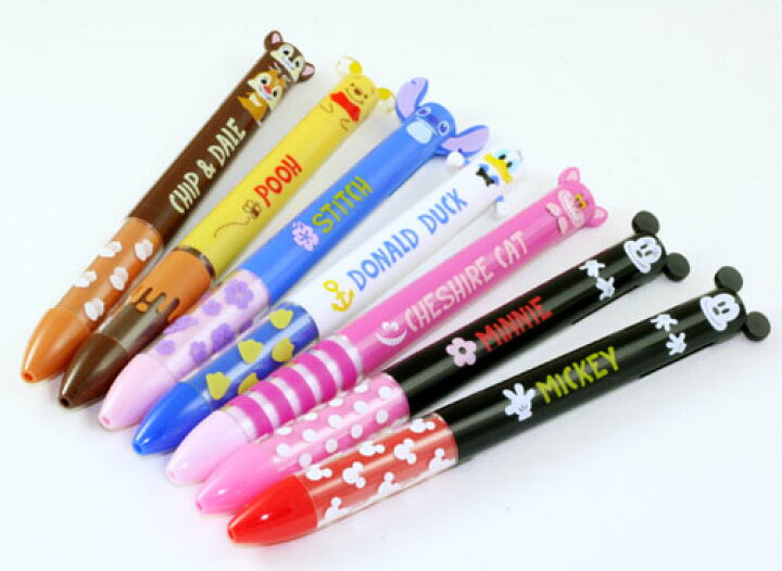 楽天市場 サカモト Mimiペン Disneyディズニーシリーズ第２弾 M M２色ボールペン 商芸文具楽天市場店