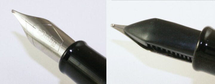 楽天市場】☆貴重！ロットリング/ROTRING /新型ニュートン万年筆 ペン 