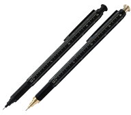 SALE！Draf-tech ドラフテックシャープペンシル0.5mm ブラックorブラス スケール付きmeister by point MP…