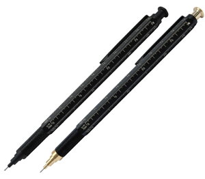 Draf-tech �h���t�e�b�N�V���[�v�y���V��0.5mm �u���b�Nor�u���X �X�P�[���t��meister by point MP-DTSP-BK/MP-DTSP-BR