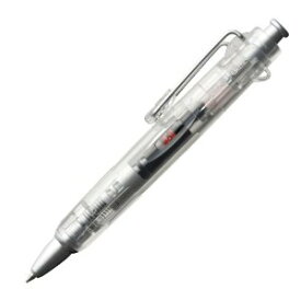 トンボ鉛筆 加圧式油性ボールペン エアプレス 透明 0.7mm BC-AP20