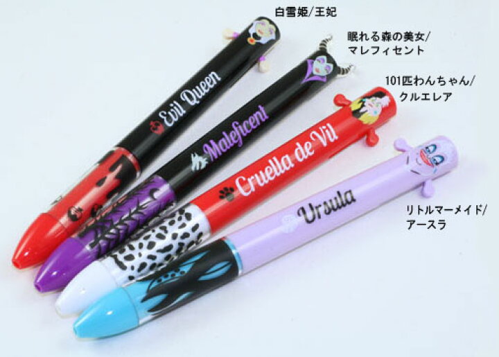 楽天市場 サカモト Mimiペン ディズニー第４弾 M M２色ボールペン 商芸文具楽天市場店