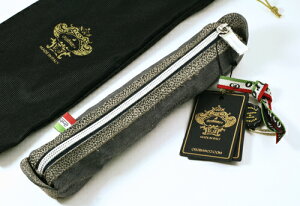 OROBIANCO /オロビアンコ PRICKペンケース RAFFINATO ダークグレー7025940