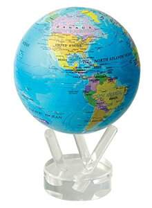 MOVA Globe [oO[u11cm ivIɂ 葱svcȒnV Blue w/Political Map/MG45BOE