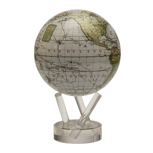 [oO[u nV 4.5C` Cassini Terrestrial in White CeA u MOVA Globe MG45WCT