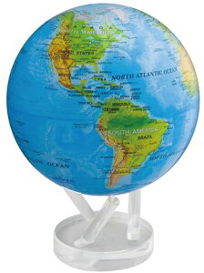 MOVA Ɖ葱svcȒnV 8.5"MOVA GLOBES [oO[u@21D6cm Blue with Relief Map MG85RBE