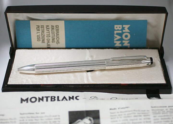 楽天市場】☆貴重！1960年代MONTBLANC /モンブラン No.103 