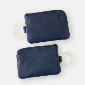 スリップオン OSL キーポーチ mini OSL-2002NV　ネイビー