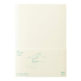 ミドリ(MIDORI)　MD PRODUCT　MDノート＜A5＞ 　ドット方眼(15387006)