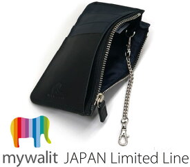 マイウォリット（Mywalit） スリムミニマルウォレット（Slim Minimal Wallet） 革財布全3色 MY1173