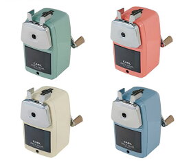 カール鉛筆削り エンゼル5ロイヤル3（2段階芯調節機能付き） 全4色 CARL A5RY3