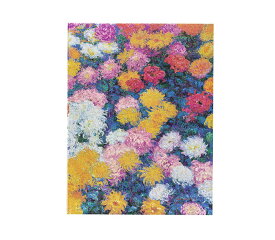 Paperblanks / ペーパーブランクス ノート ハードカバー モネ 菊の花 ウルトラ B5 罫線 PB9712-9