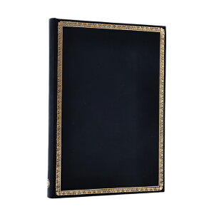 Paperblanks / �y�[�p�[�u�����N�X �m�[�g �n�[�h�J�o�[�@�u���b�N�G�f�B�V���� �~�f�B B6 �r���@PBD6329