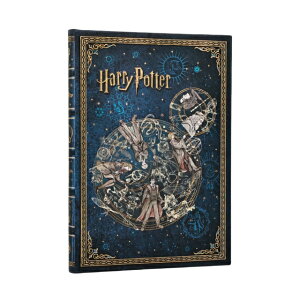 Paperblanks / y[p[uNX m[g n[hJo[ / uzO[c̓` m[gv Harry Potter n[|b^[@B6 ~fB@n PBD6522