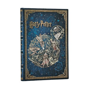 Paperblanks / y[p[uNX m[g n[hJo[ / uzO[c̓` m[gv Harry Potter n[|b^[@A6 ~j@n PBD6524