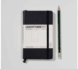 Leuchtturm1917（ロイヒトトゥルム） 手のひらサイズの定番ノートブック ポケット（90*150サイズ） 2376