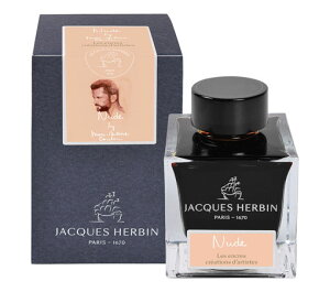 �G���o��(J. Herbin) JACQUES HERBIN�@�A�[�e�B�X�g�N���G�[�V�����@-Nude-�@ 50ml �{�g���C���N HBJ13240
