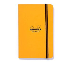 fBA(RHODIA) Ԃ̌yʉꂽ9×14cmm[g UNLIMITEDiA~ebhj/IW yRCPzcfunlimited