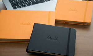 fBA(RHODIA) WEBNOTEBOOK LandscapeyWebbiez EFum[gubN/hbg/14x11 yRCPzcf118018-9