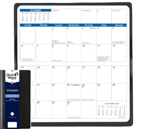 クオバディス(QUO VADIS) 2026年版1月始まりダイアリー ビソプラン/アンパラ 36701**