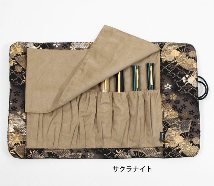 楽天市場】TACCIA/タッチア 着物ペンロール 8本用 全4柄 TKR-N8L : 商 