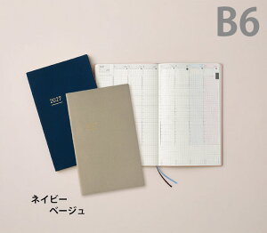�R�N�� �W�u���蒠2027�i DIARY�jLite mini ���C�g B6 �X�����S2�F �j-JLM1DB-27, �j-JLM1LS-27