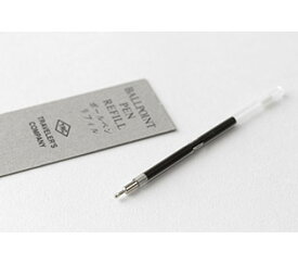TRC ボールペン用 リフィル 使うほどに味わい深く変化する真鍮の無垢（ブラスプロダクト） トラベラーズカンパニー（TRAVELER’S COMPANY） 36638006
