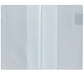 ミドリMDシリーズ MDノートカバー/PVC 新書サイズ 49359006