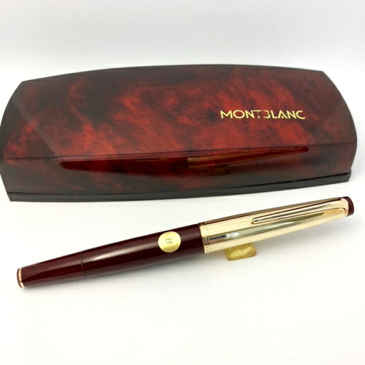 楽天市場】超 貴重 1960代MONTBLANC/モンブラン NO