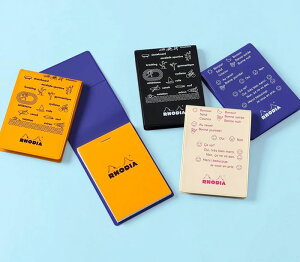 fBA PVCJo[ tZ vol.2 No.11(A7) S4F (ubNRHODIAIW 1t) Rhodia cf11fr2or,bk,bl,iv