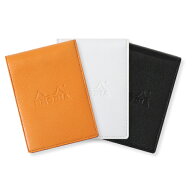 ロディア(RHODIA) ／ロディア オーガナイザーブリオン （山羊革） ミニ3穴8×11cm　cf11ogz02-**