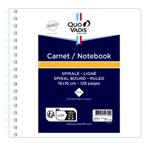 NIofBXiQUO VADISjNotebook@Om[g 16 x 16cm 128y[W r qv2371319