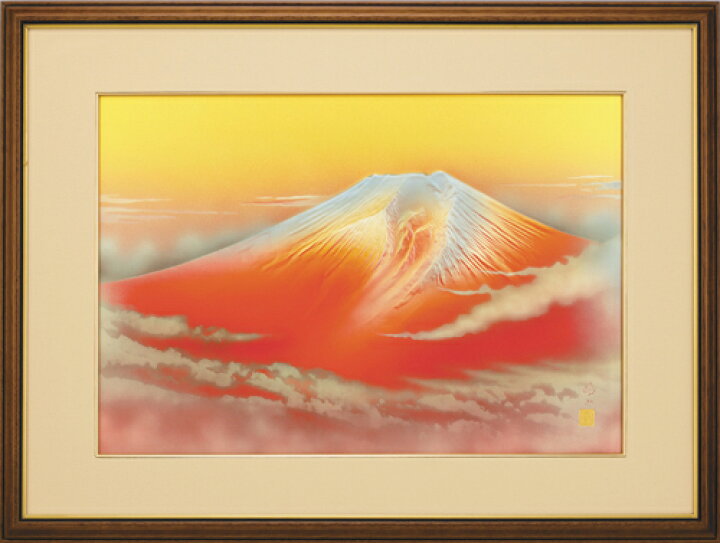 黎明赤富士