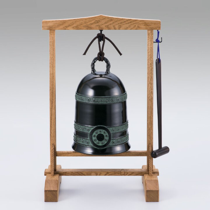 楽天市場 高岡銅器 喚鐘 中村宗光 唐銅製 銅 錫 鉛 梵鐘 撞鐘 除災 招福 茶道造形作家 仏具 通販 販売 東京書芸館