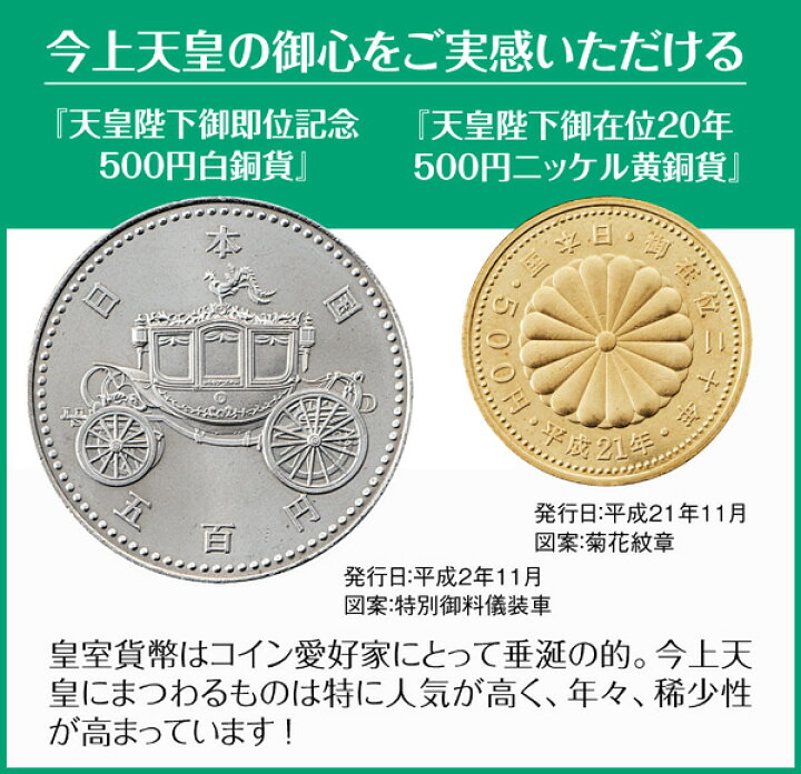 楽天市場】貨幣額 『 日本貨幣史 』104枚収蔵 飛鳥~平成28年記念貨まで 