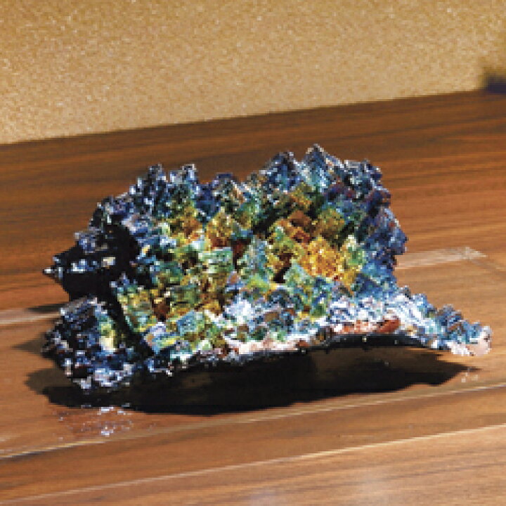 楽天市場】『 ビスマス 』（特大）重さ500g以上 蒼鉛 希少金属 鉱物 Bi 
