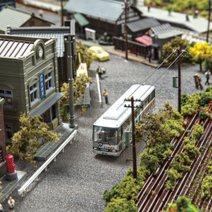 楽天市場 鉄道模型 Nゲージ 鉄道ジオラマ Ef64形 ワム形 複線仕様 ポイント切り替え可能 昭和 ふるさと鉄道 インテリア 通販 販売 プレゼント 東京書芸館