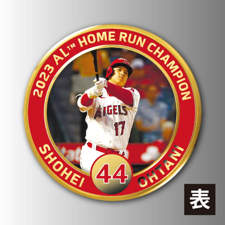 楽天市場】大谷翔平 ホームラン王記念 純金メダル 2023発行  